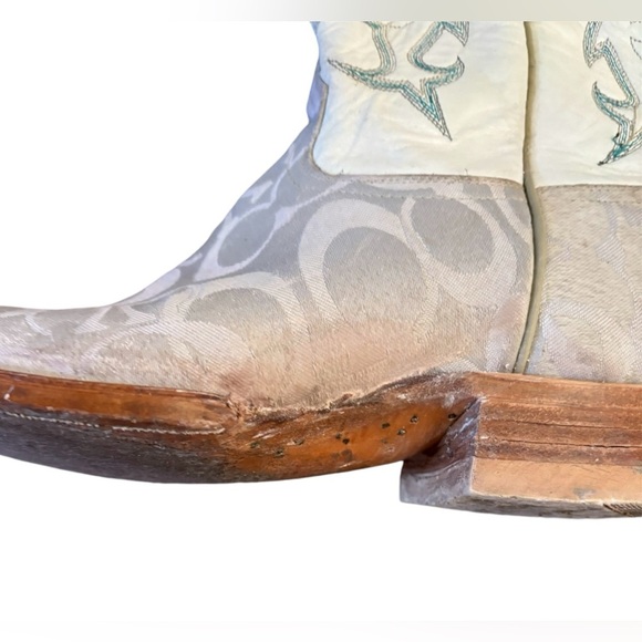 Bilbo leather doble vida boots for women Sz 9 1/2 - Picture 14 of 15